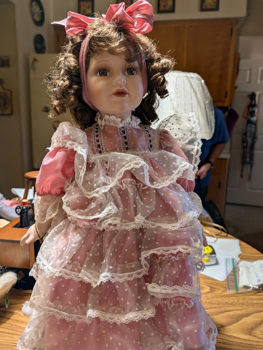 Hickory Dickory Dock Bonnie Little Companion  Collectible Doll